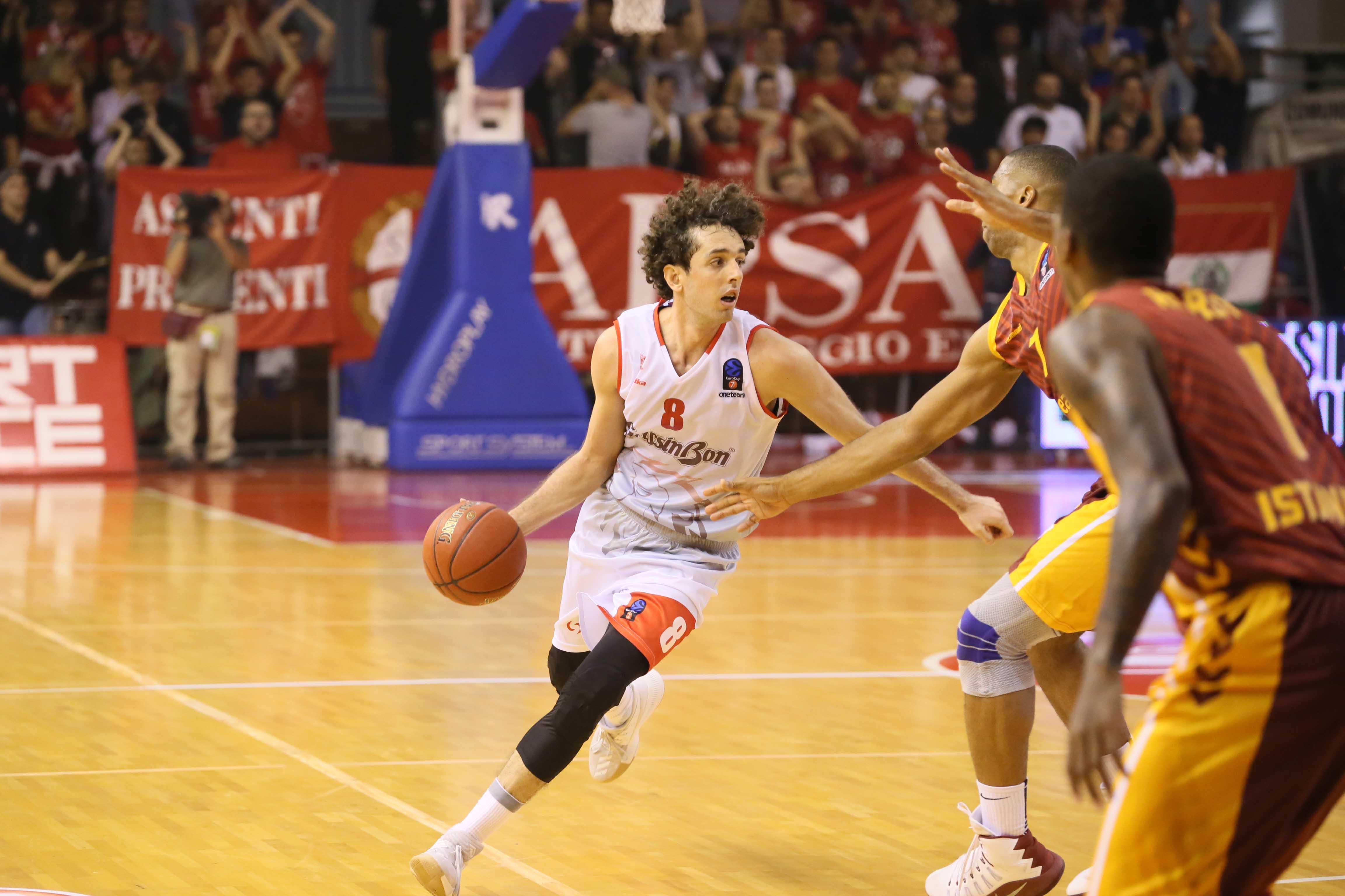 Una super Grissin Bon batte il Galatasaray 