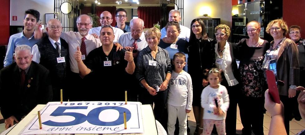 I 50 anni dell’Avis: Paganelli donatore super 