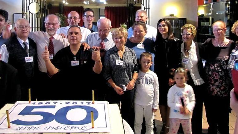 I 50 anni dell’Avis: Paganelli donatore super