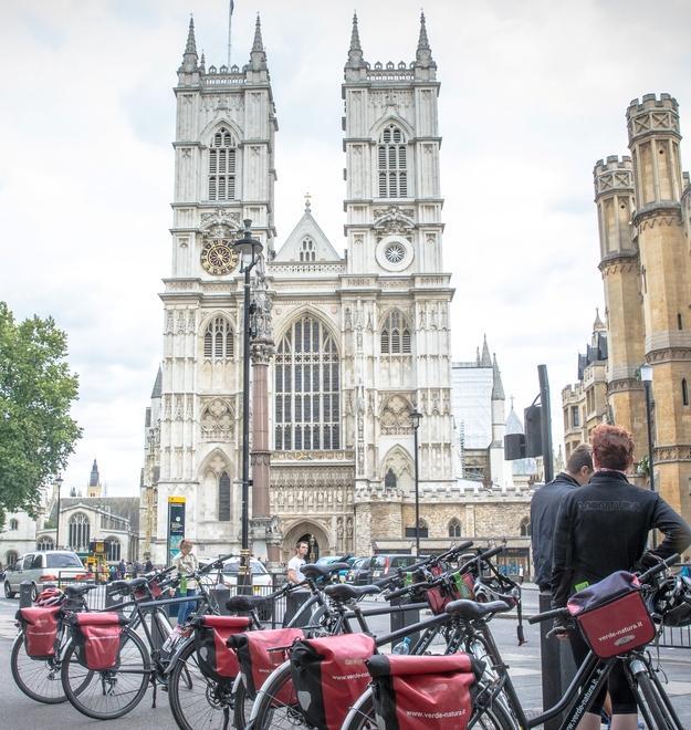 Da Carpi a Londra in bicicletta 