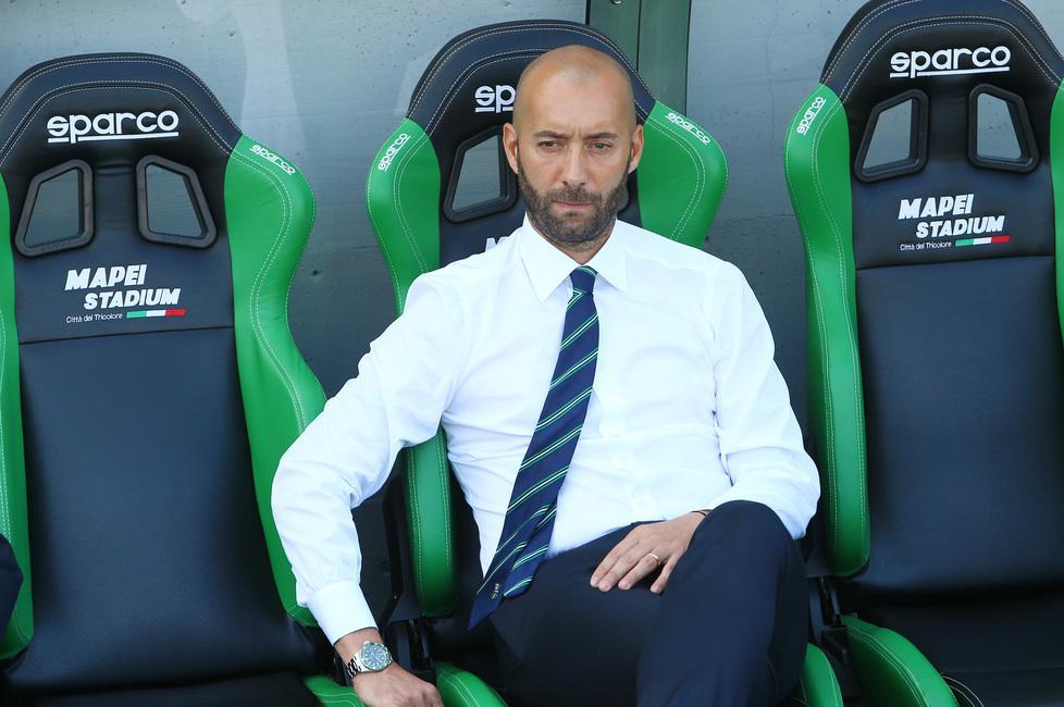 Sassuolo in campo con l’uomo mascherato Ma basta tabù Bucchi 