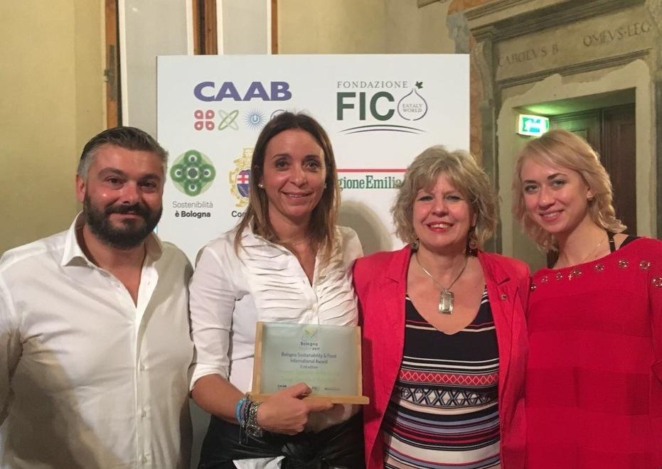 La coop reggiolese “Il Bettolino” premiata a Bologna