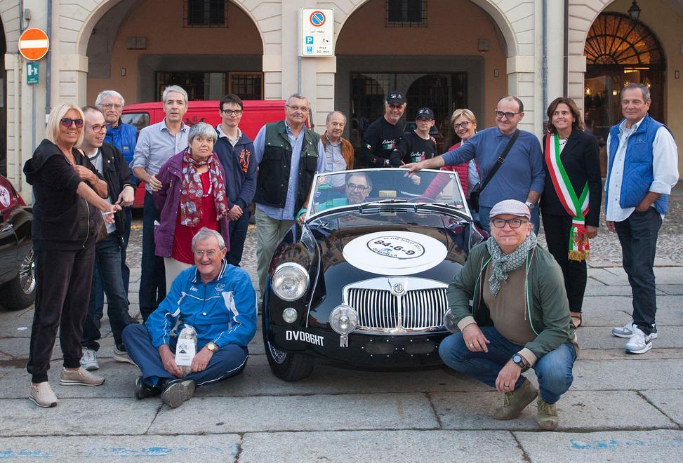 I ragazzi dell’Anffas alla terza edizione dello “Slow Rally”