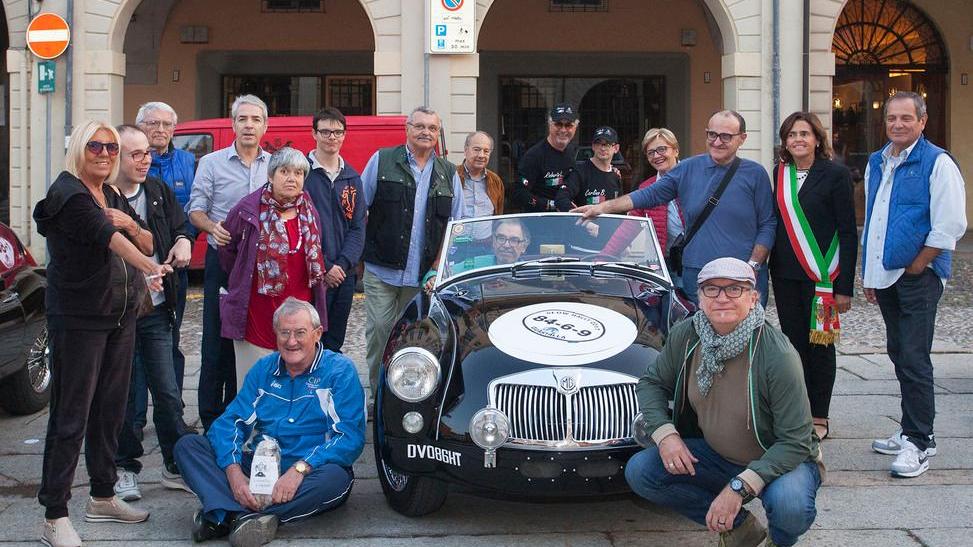 I ragazzi dell’Anffas alla terza edizione dello “Slow Rally”