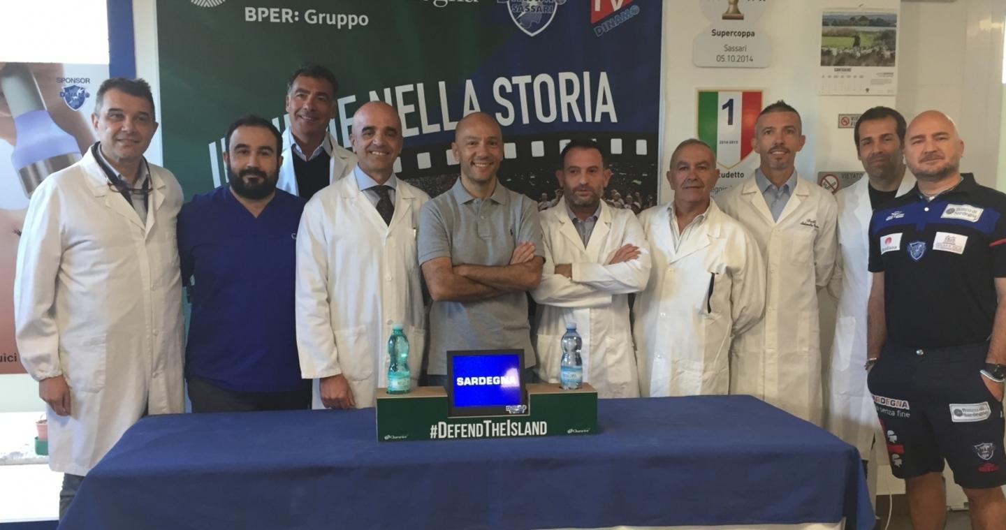 La società “battezza” il Medical Dinamo Lab
