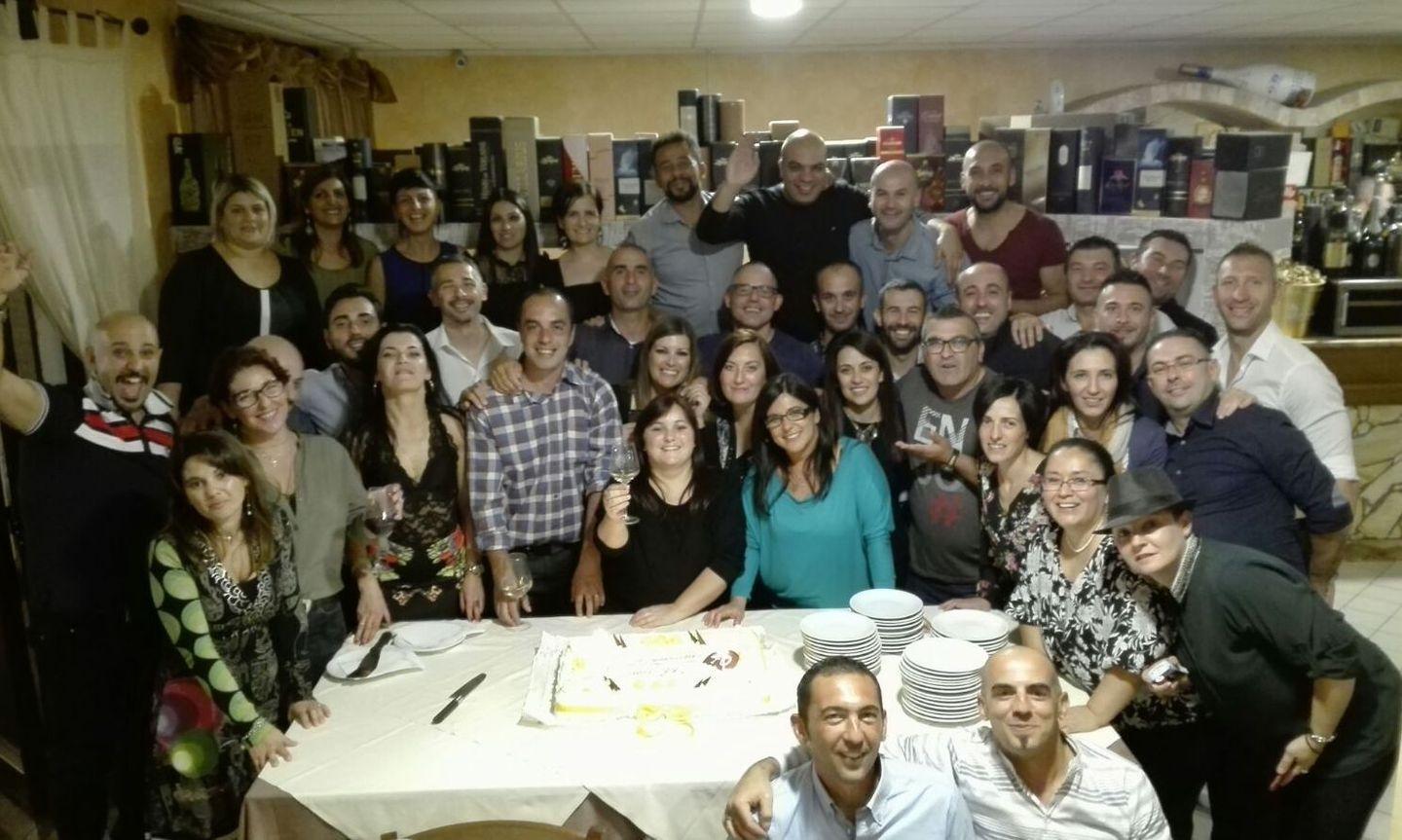Grande festa per i quarantenni