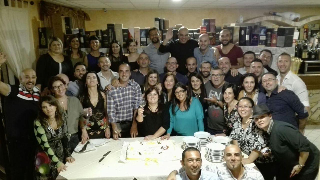 Grande festa per i quarantenni