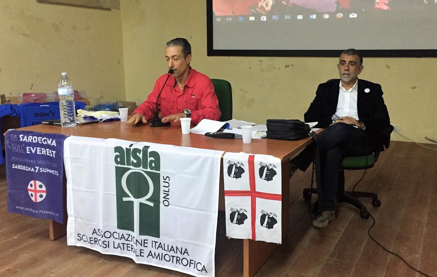 Lobina: «In Antartide porterò il gagliardetto di Nulvi»