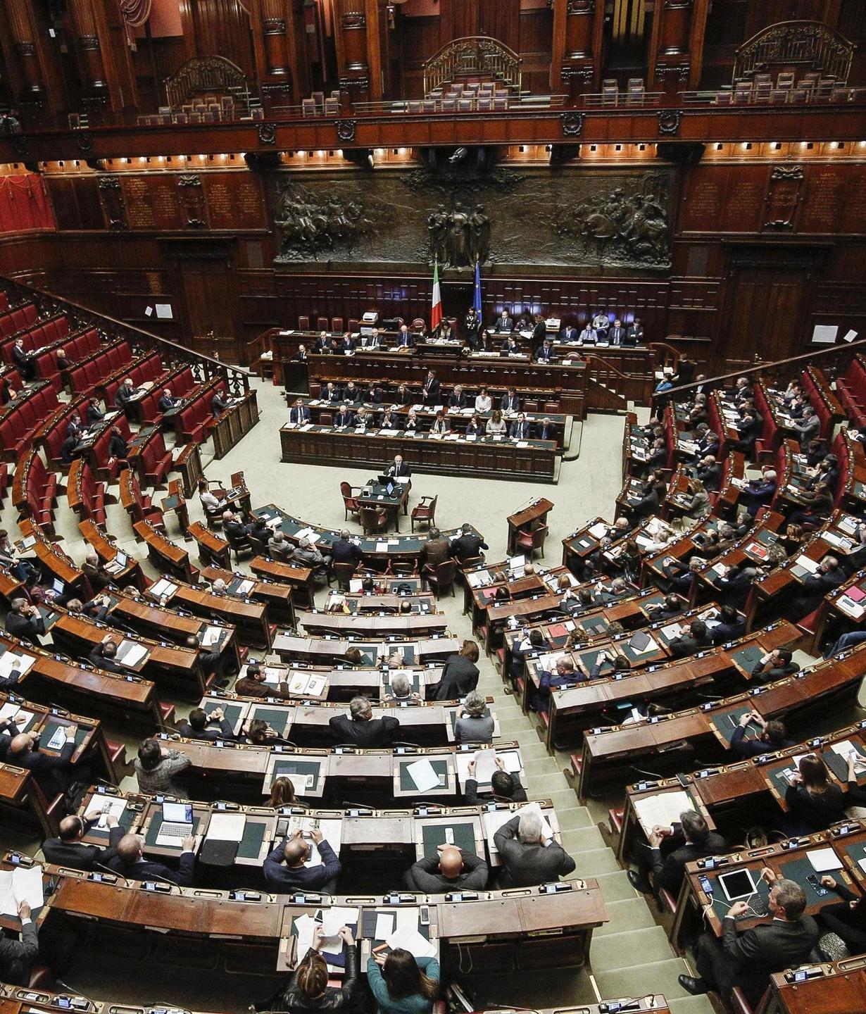 La legge ferma in parlamento dal 2014
