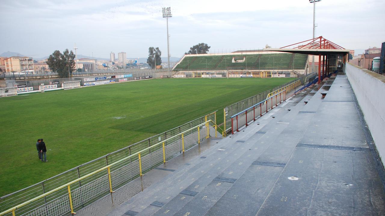 Lo stadio Nespoli