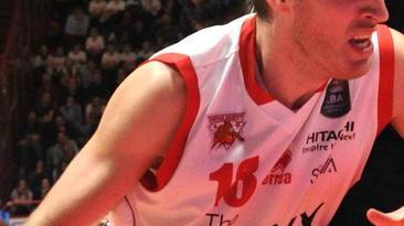 Raphael Gaspardo convocato nella Nazionale di Meo Sacchetti
