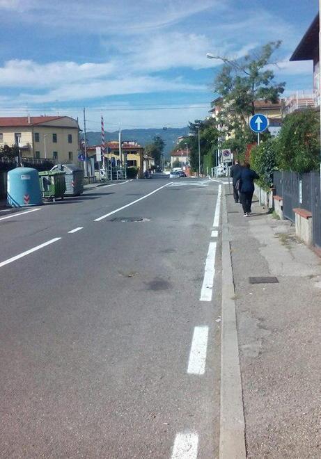 Spariti quaranta posti auto proteste in via Desideri 