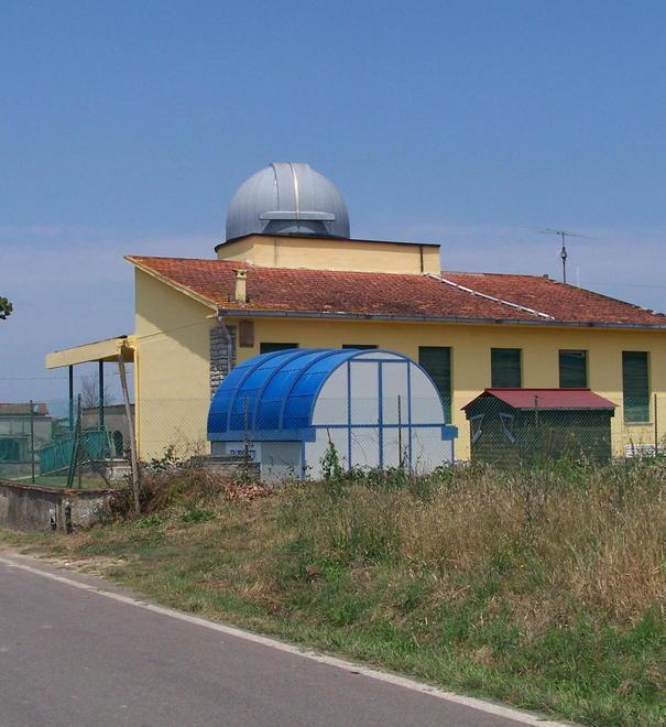 L’osservatorio di Tavolaia scopre una stella variabile