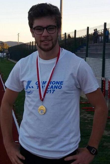 Proto e Tommasi a medaglia ai campionati toscani allievi