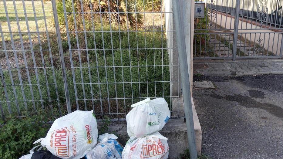 Rifiuti abbandonati, l’ira dei cittadini
