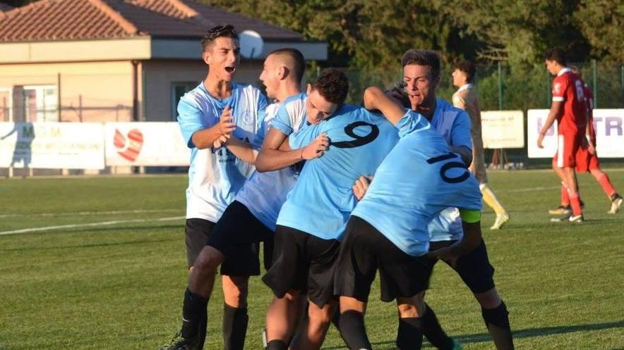 Venturina, una super rimonta da giovani leoni