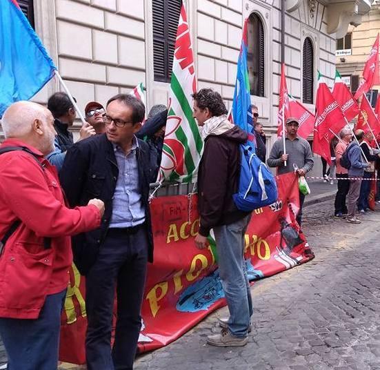  Aferpi, Calenda ribadisce: niente proroghe 