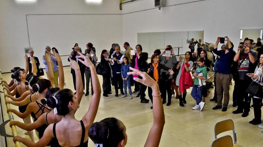 Il coreutico diventa realtà Inaugurato il nuovo liceo