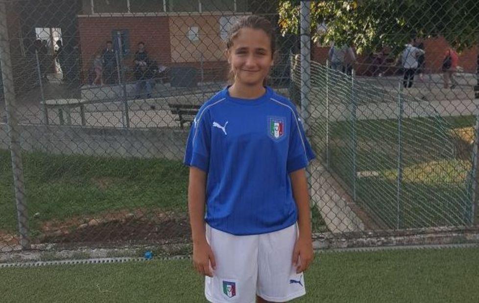 Sofia, dagli allenamenti con papà alla maglia azzurra della nazionale 