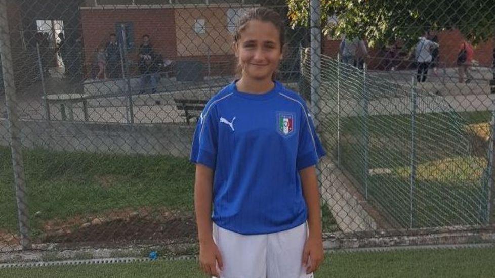 Sofia, dagli allenamenti con papà alla maglia azzurra della nazionale