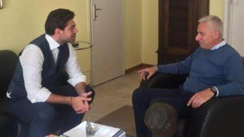 Salemi consigliere delegato allo sport