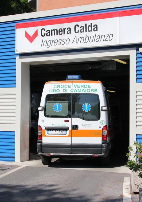 Tre campioni lasciano l’ospedale Versilia 