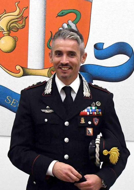 Rosati nuovo comandante dei carabinieri in provincia 
