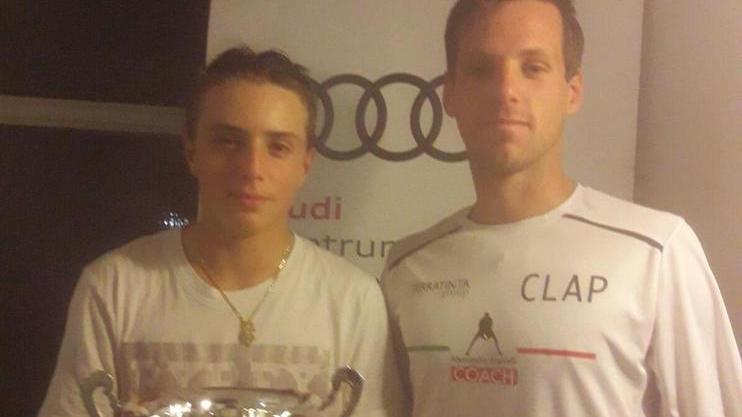Un ottimo argento per Luca Parenti della Libertas Fiorano
