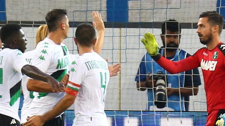 Consigli: «Questo Sassuolo deve pensare a salvarsi»