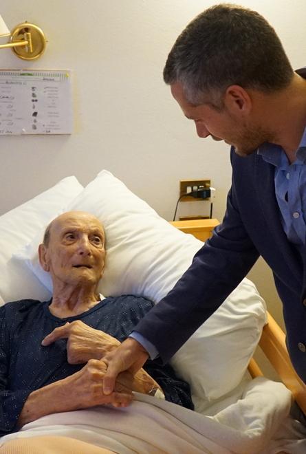 Augusto festeggia 102 anni