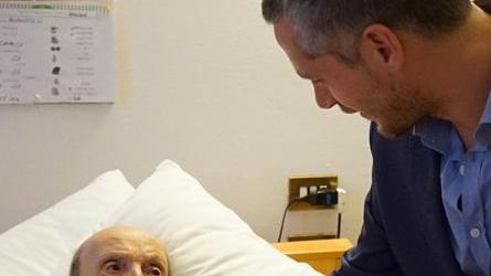 Augusto festeggia 102 anni
