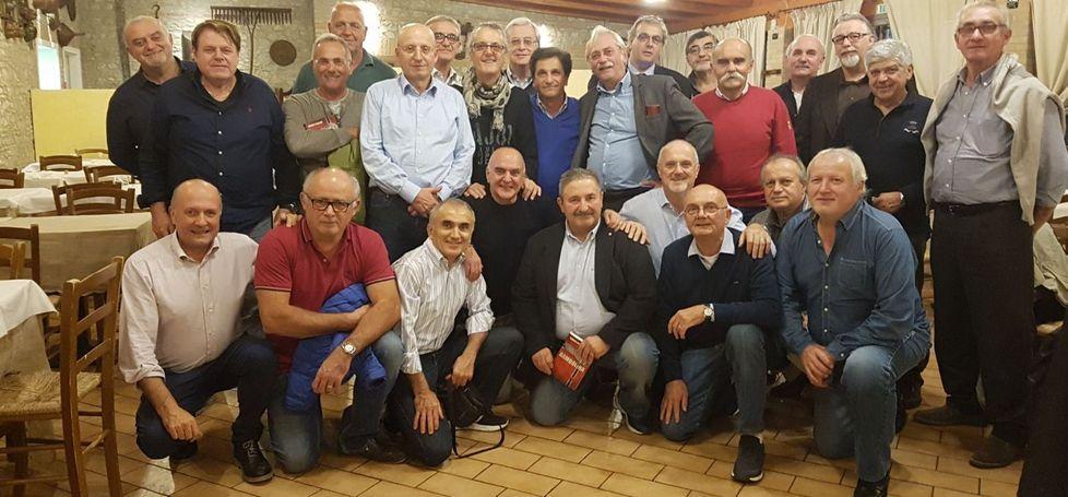 Il ritrovo dopo 42 anni della classe 5A dell’Itis Corni