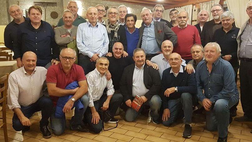 Il ritrovo dopo 42 anni della classe 5A dell’Itis Corni