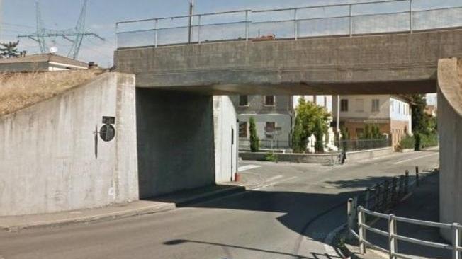 Sottopasso di via Ancora Ponte della Veggia chiuso