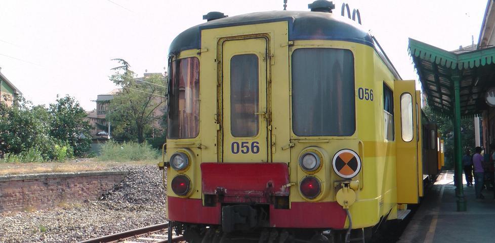 Treno rotto e ritardi Non c’è pace per Gigetto 