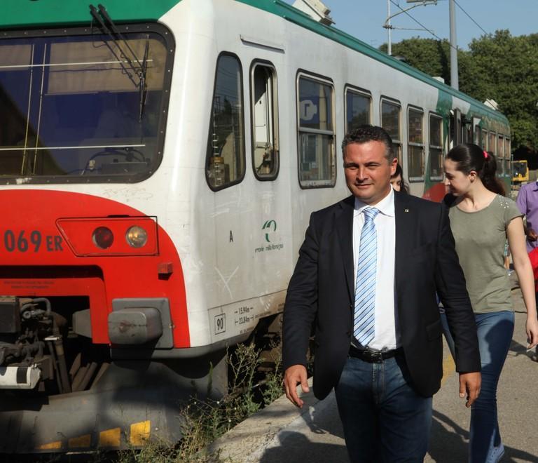 Reggio-Ciano, mille firme contro i disservizi dei treni 