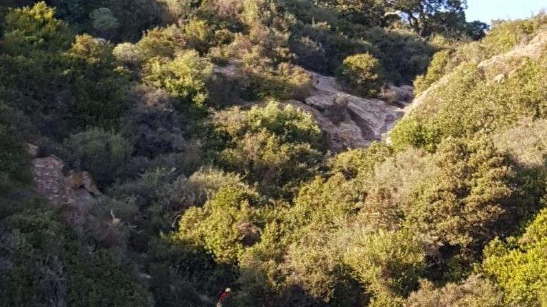 Turista ferita a Cumpoltittu: soccorsa con l’idroambulanza