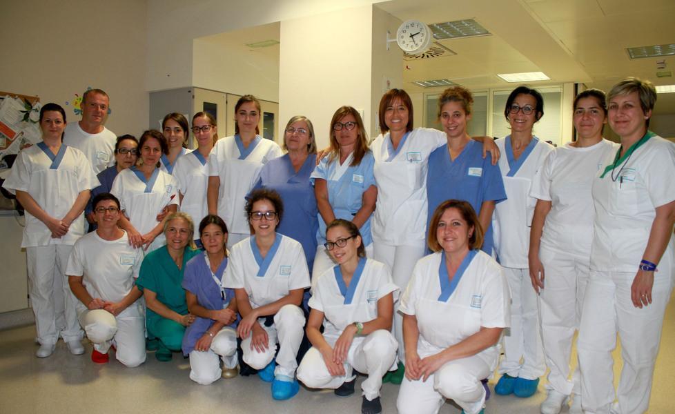 Operata una neonata che pesava 675 grammi 