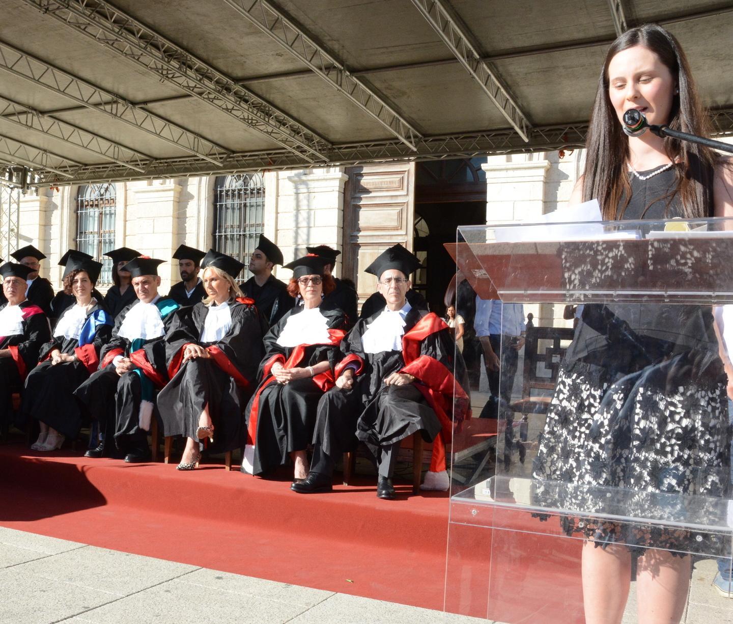 Chiara, la studentessa algherese dei record: avvocato a 24 anni