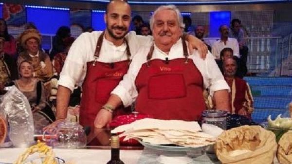 Vito Senes e Sandro Cubeddu alla Prova del cuoco