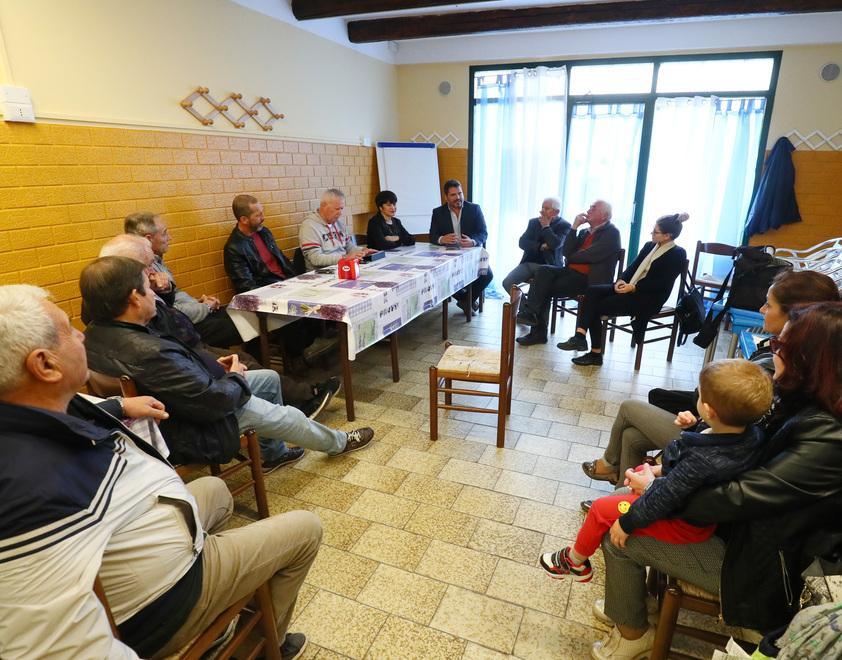 La solidarietà va in aiuto di un paese che invecchia 