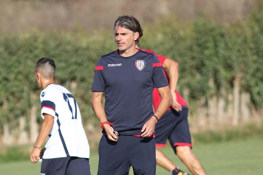 Diego Lopez dirige l'allenamento ad Asseminello
