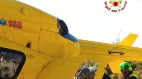 Precipita mentre discende il Paretone alla Cava Grigia