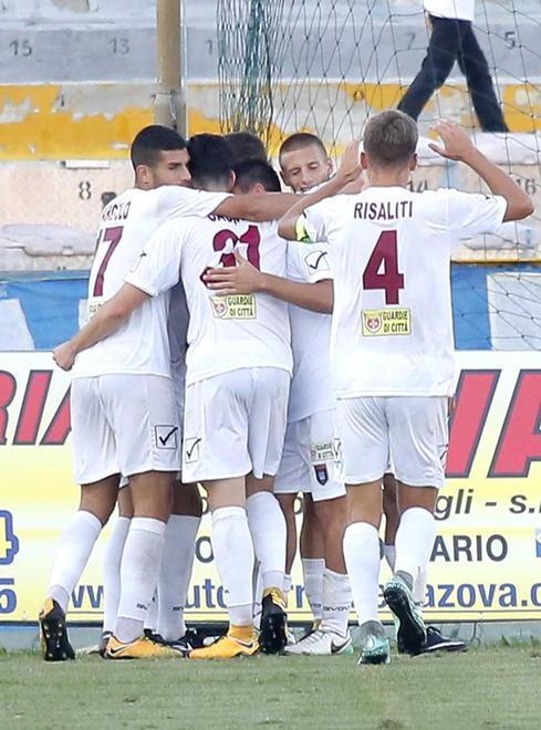Pontedera, zitto zitto prova a iniziare un nuovo campionato 