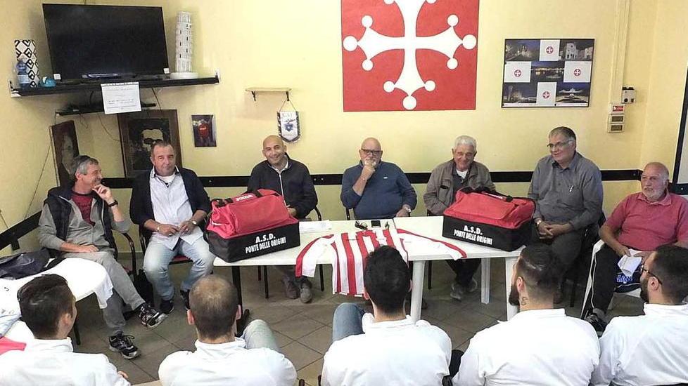 Terza categoria, Ponte delle Origini in vetta