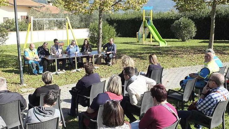 Un parco giochi per i bambini con i soldi della festa paesana