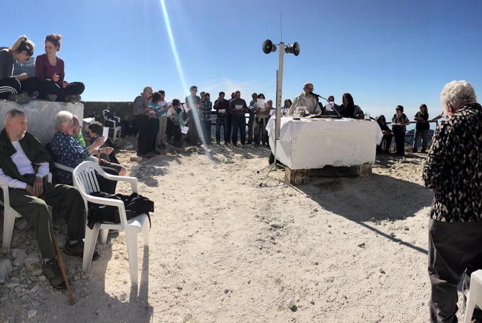 La Madonna del Cavatore torna sul monte Altissimo 