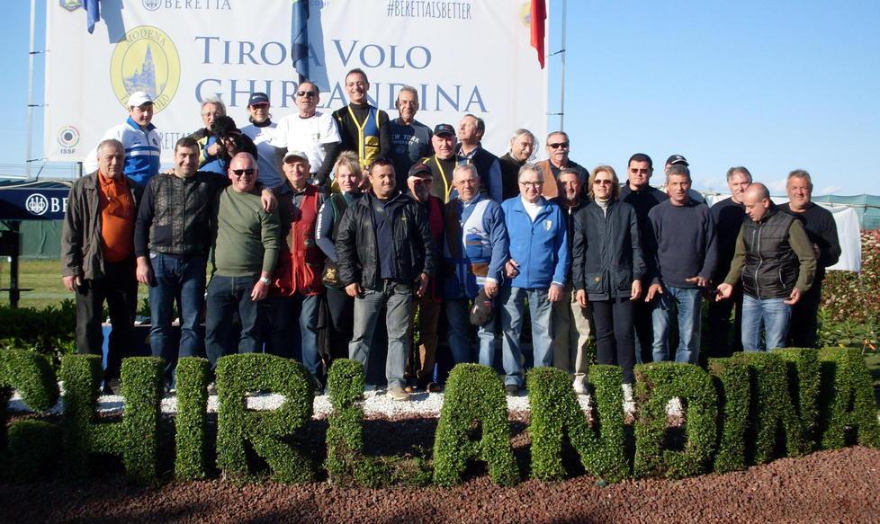 Tiro al volo, Grand Prix Toscana ai Veterani