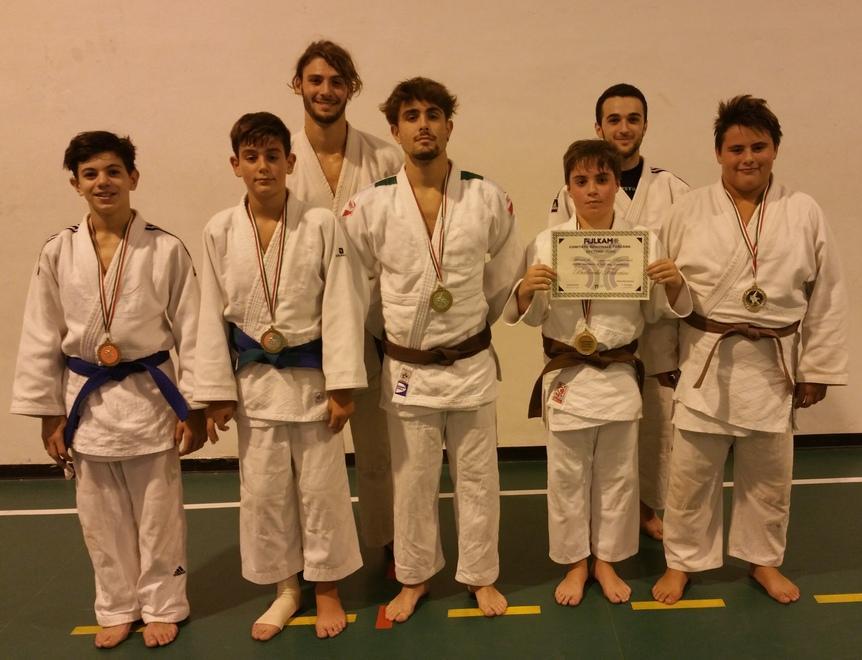 Cinque medaglie per lo Sporting club Albinia