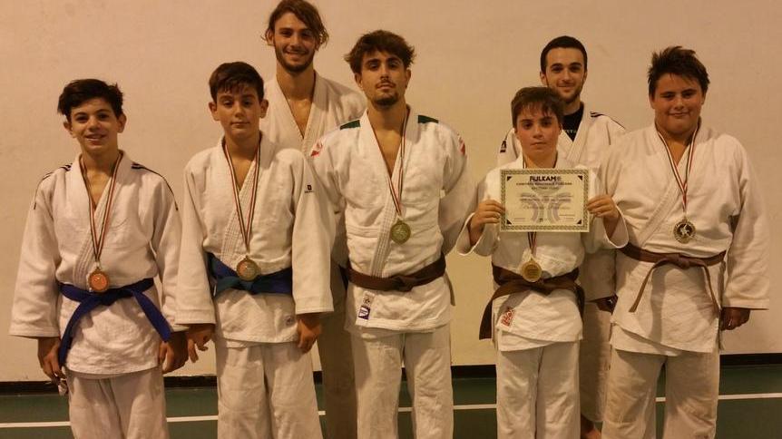 Cinque medaglie per lo Sporting club Albinia